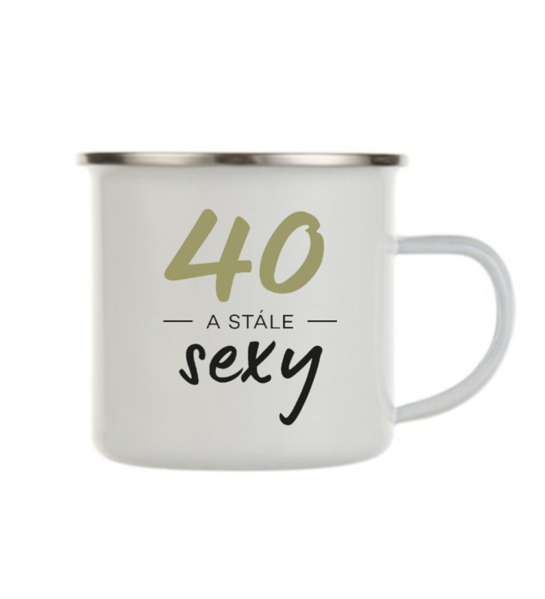 Bílý plecháček: 40 a stále sexy