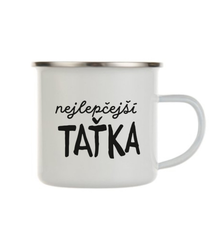 Bílý plecháček: Nejlepčejší taťka