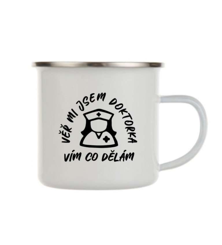Plecháček bílý: Věř, jsem doktorka, vím co dělám