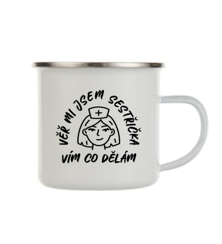 Plecháček bílý: Věř, jsem setřička, vím co dělám