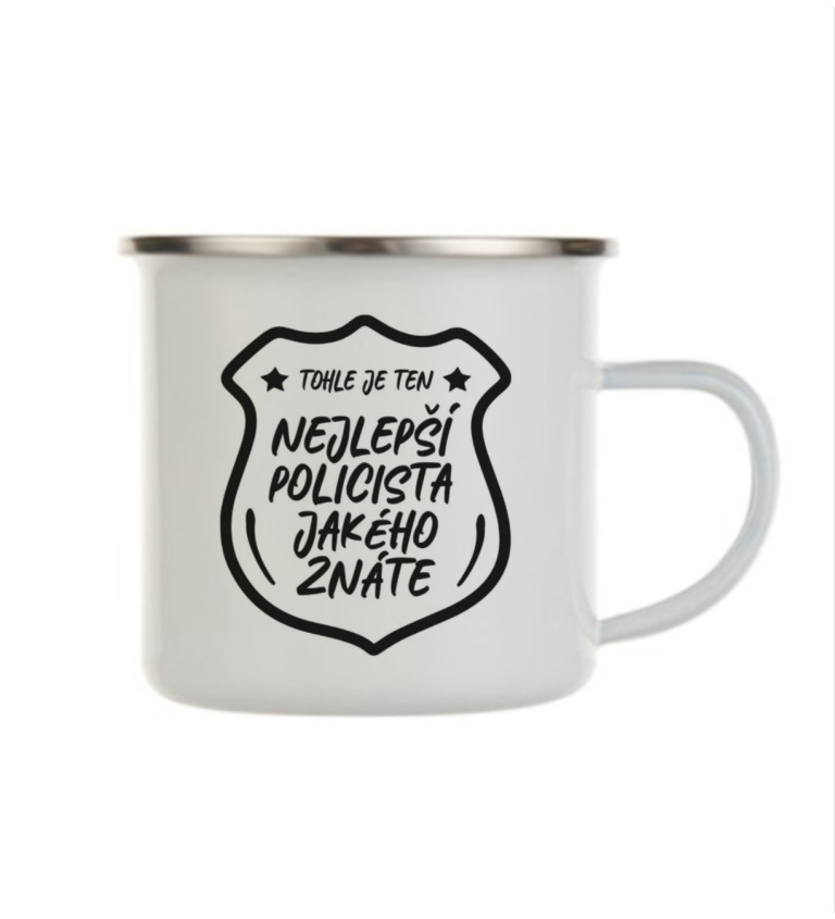 Plecháček bílý: Tohle je ten nejlepší policista