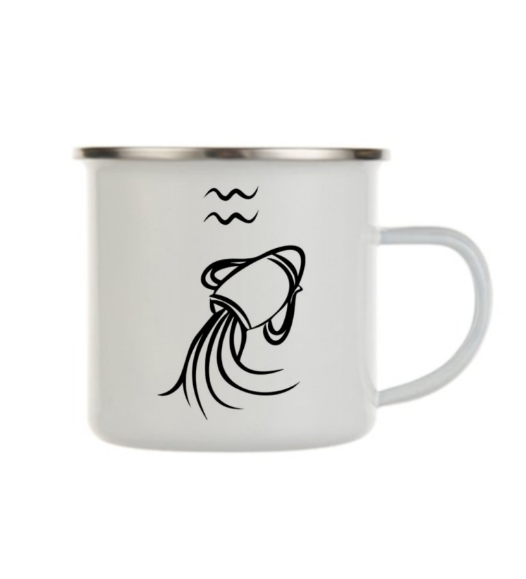 Plecháček bílý: Znamení Vodnář