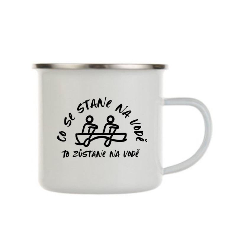 Plecháček bílý: Co se stane na vodě, zůstane na vodě 1