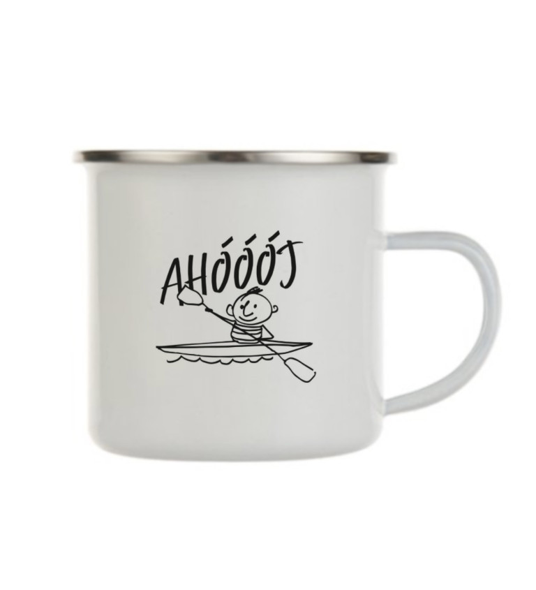 Plecháček bílý: Ahoooj