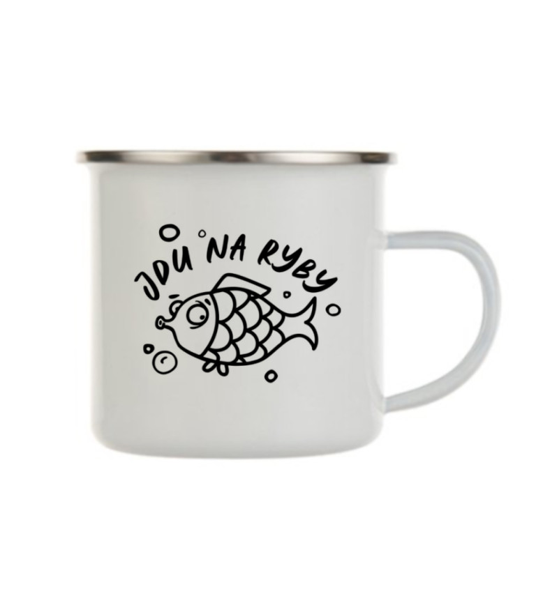 Plecháček bílý: Jdu na ryby