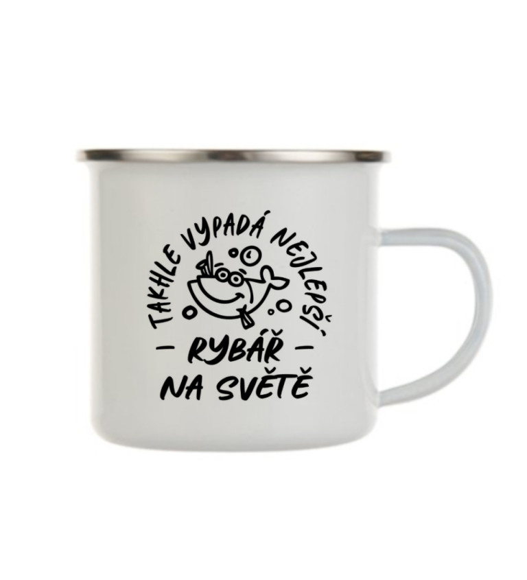 Plecháček bílý: Takhle vypadá nejlepší rybář na světě