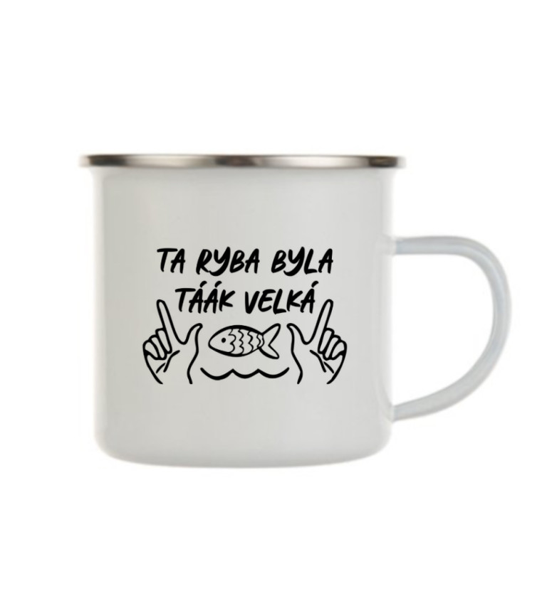 Plecháček bílý: Ta ryba byla tááák velká