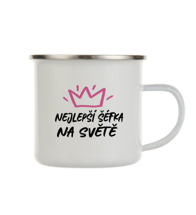 Plecháček bílý: Nejlepší šéfka na světě