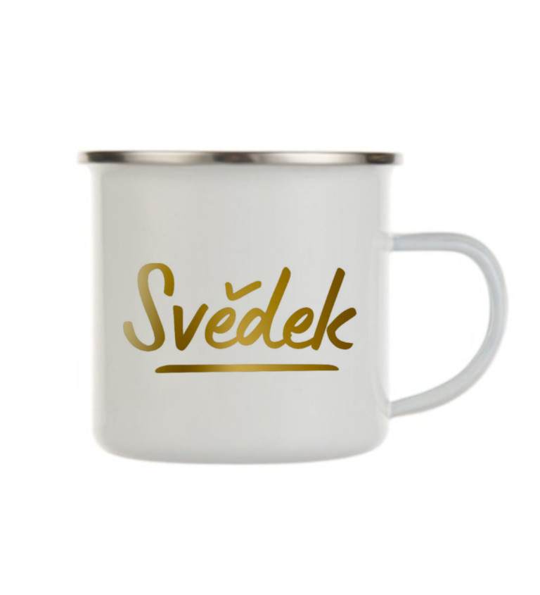 Plecháček bílý: Svědek