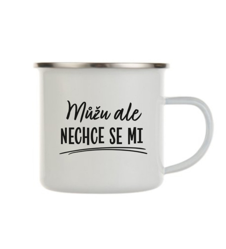 Plecháček bílý: Můžu ale nechce se mi