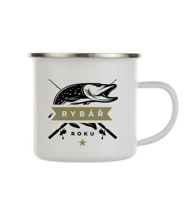 Plecháček bílý: Rybář roku