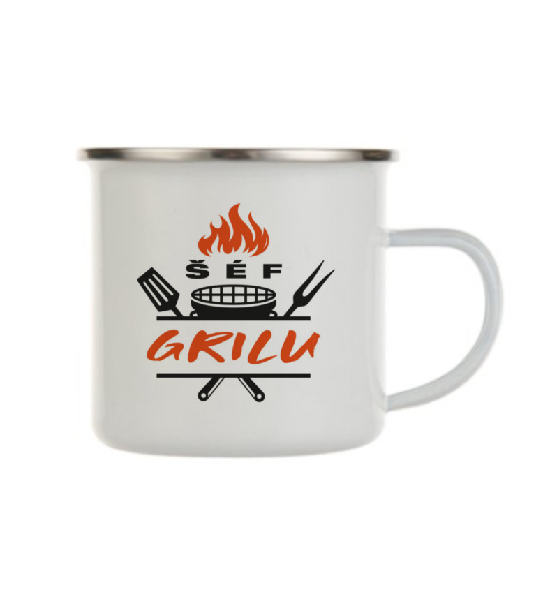 Plecháček bílý: Šéf grilu