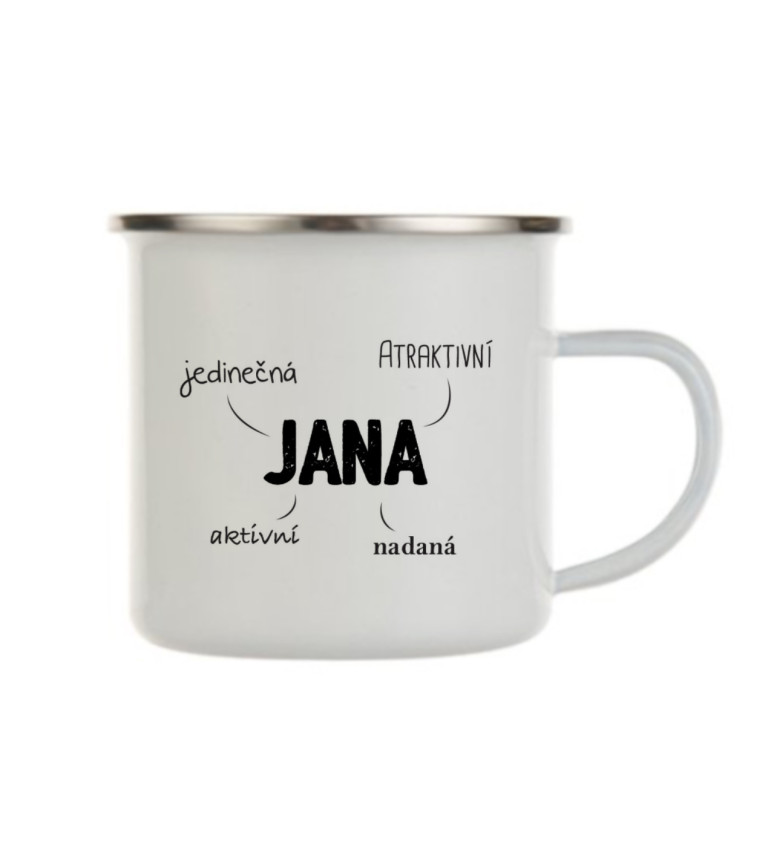 Plecháček bílý: Jana