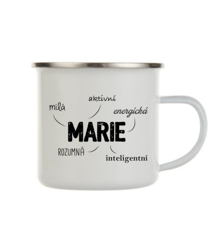 Plecháček bílý: Marie