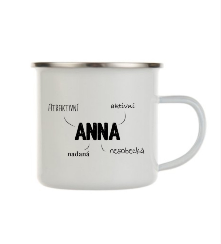 Bílý plecháček: Anna