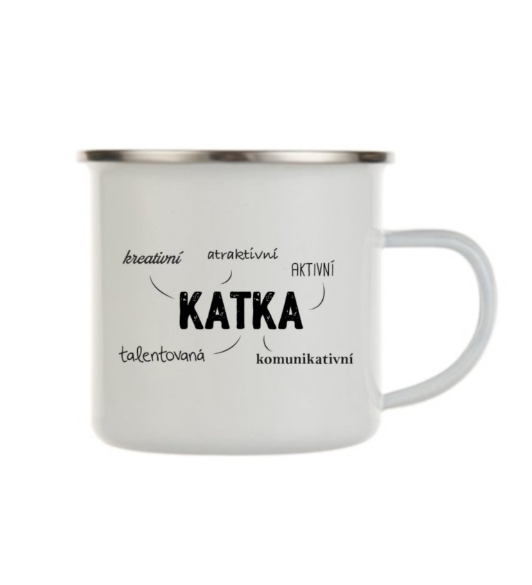 Bílý plecháček: Katka