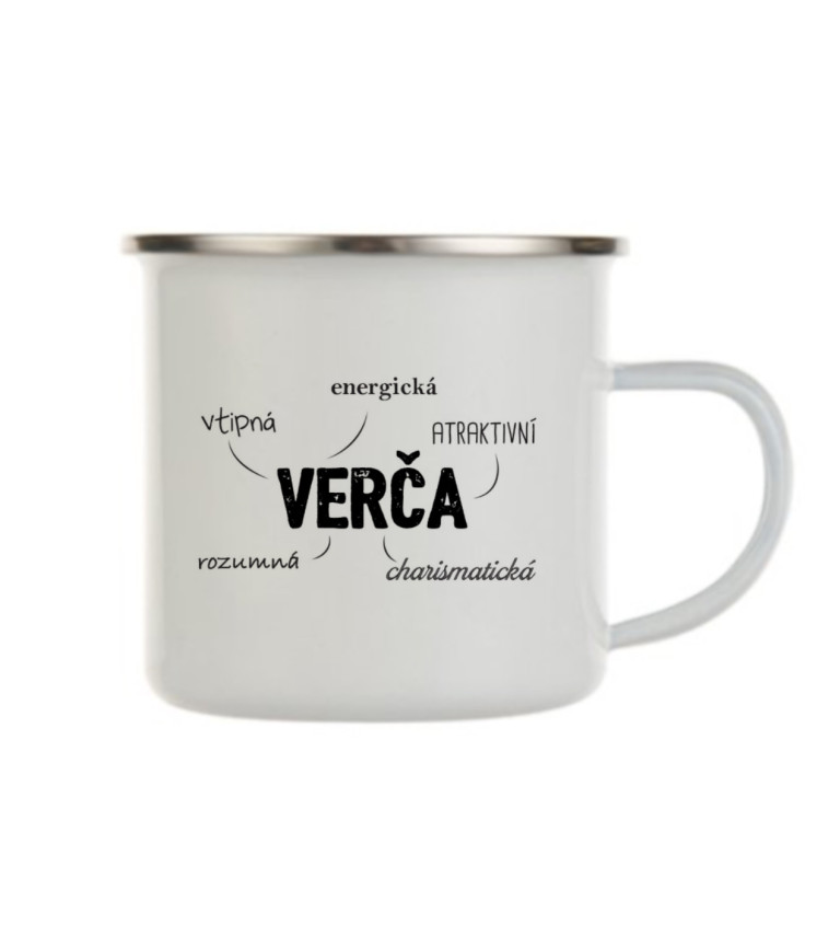 Bílý plecháček: Verča