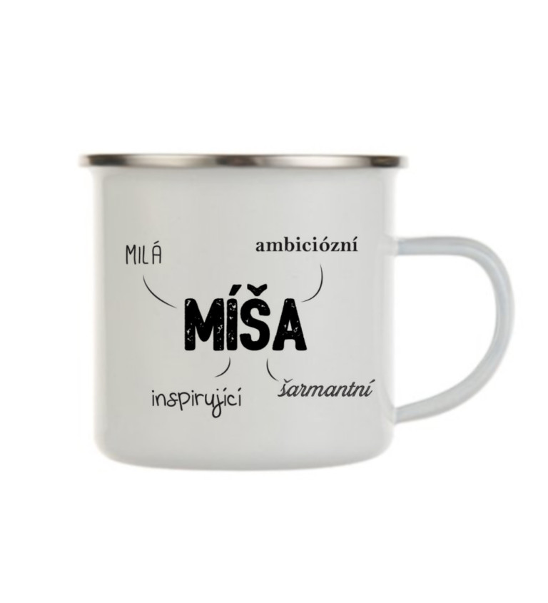 Bílý plecháček: Míša