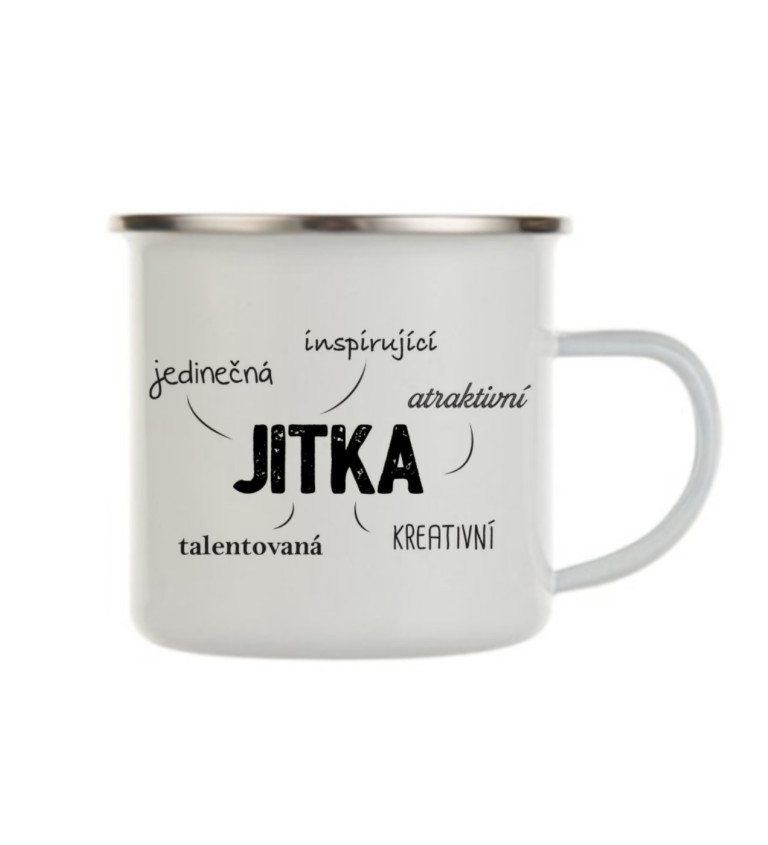 Bílý plecháček: Jitka