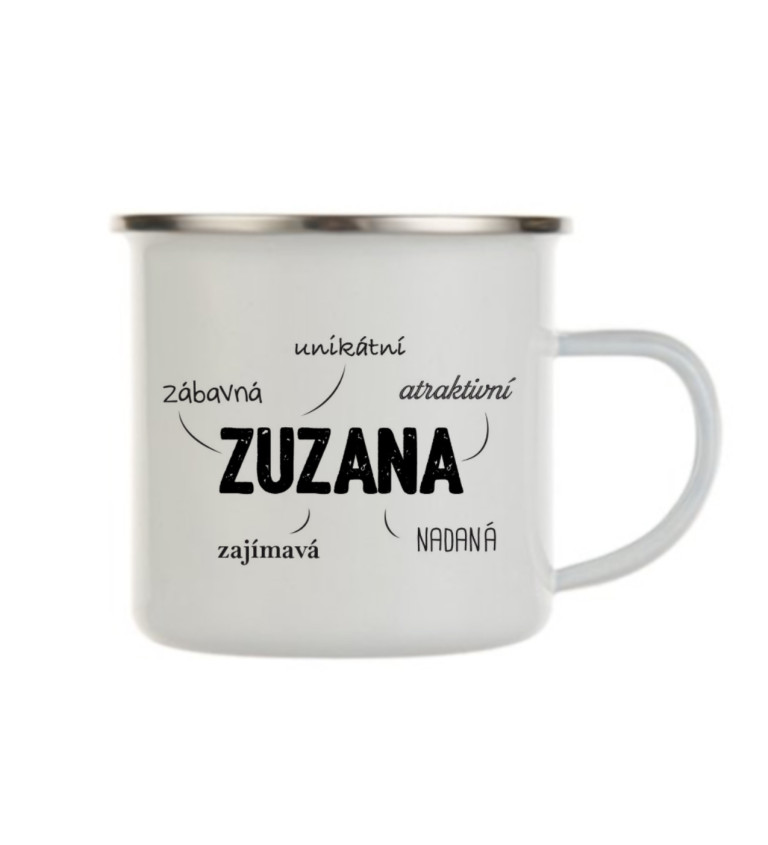 Bílý plecháček: Zuzana