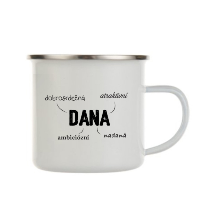 Bílý plecháček: Dana