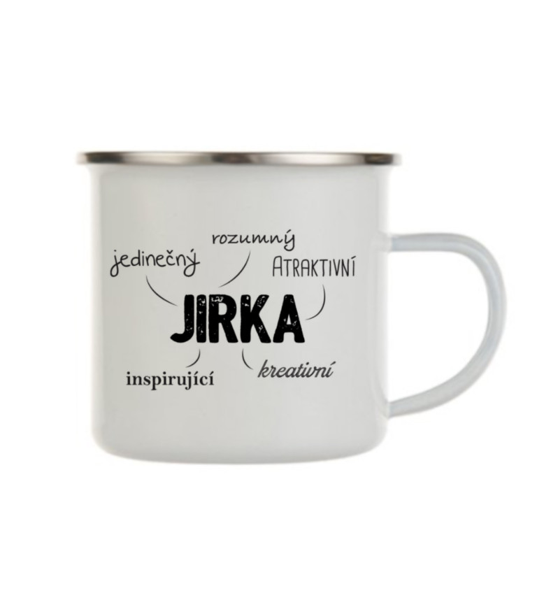 Bílý plecháček: Jirka
