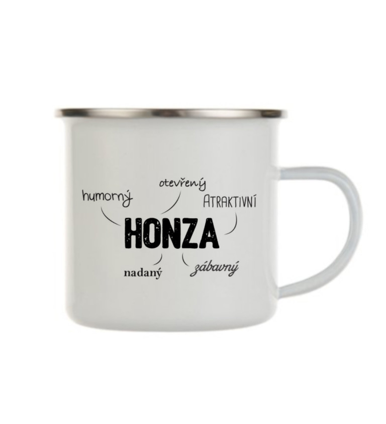 Bílý plecháček: Honza