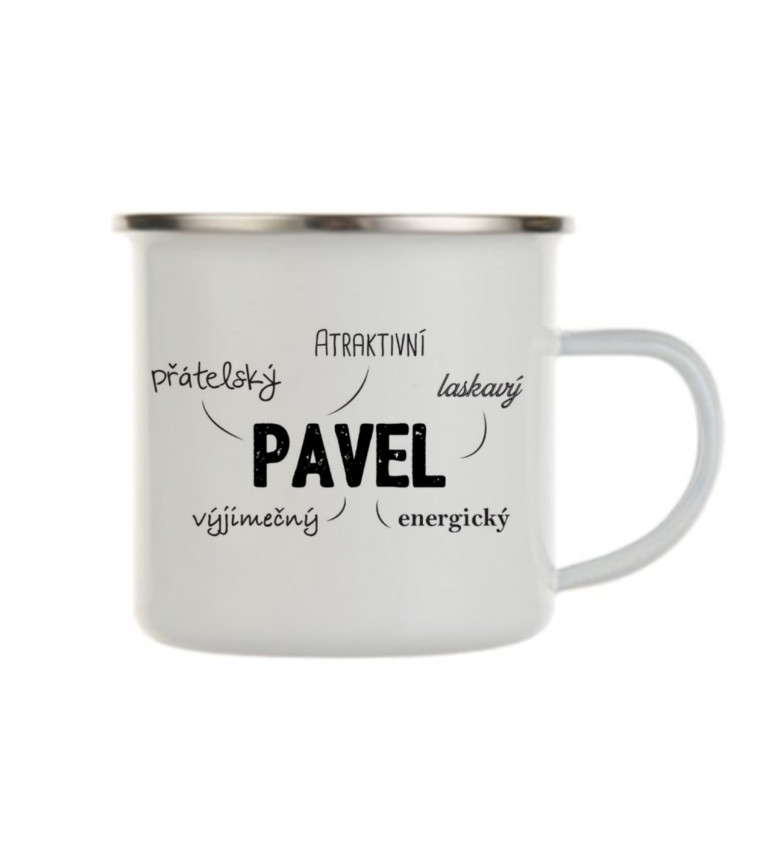 Bílý plecháček: Pavel