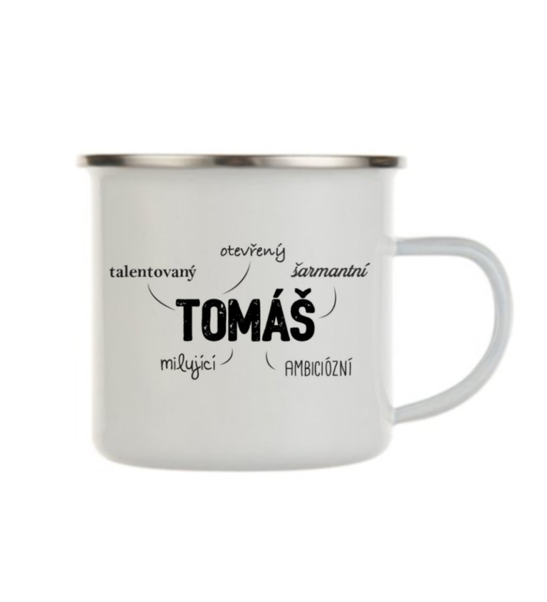 Bílý plecháček: Tomáš