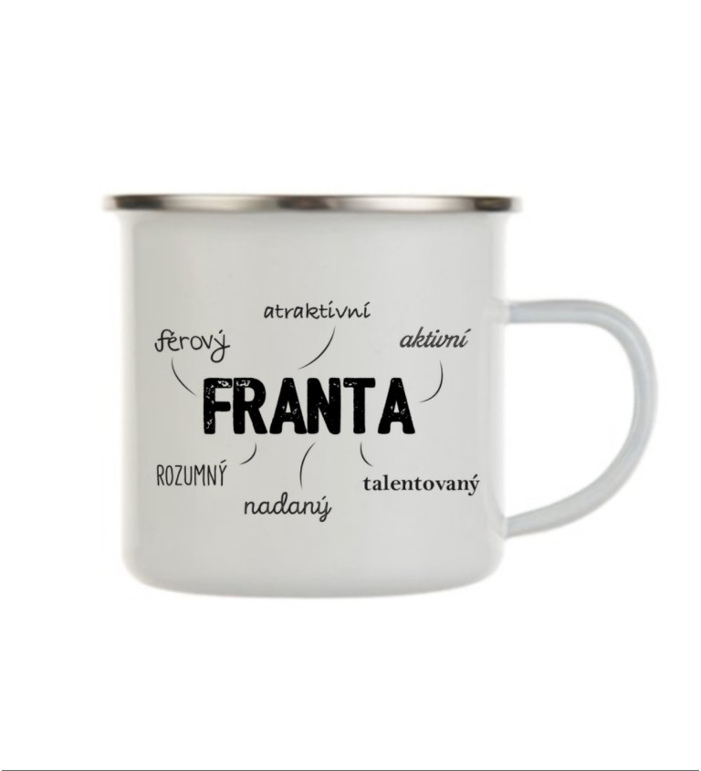 Bílý plecháček: Franta