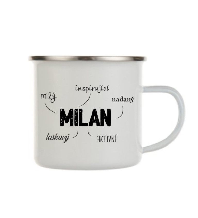 Bílý plecháček: Milan