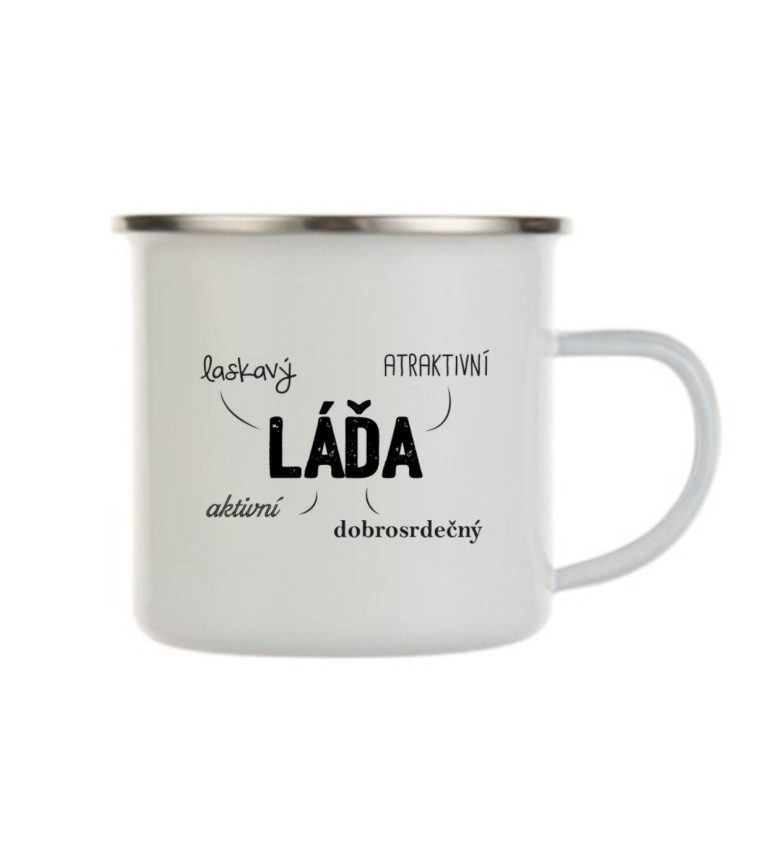 Bílý plecháček: Láďa