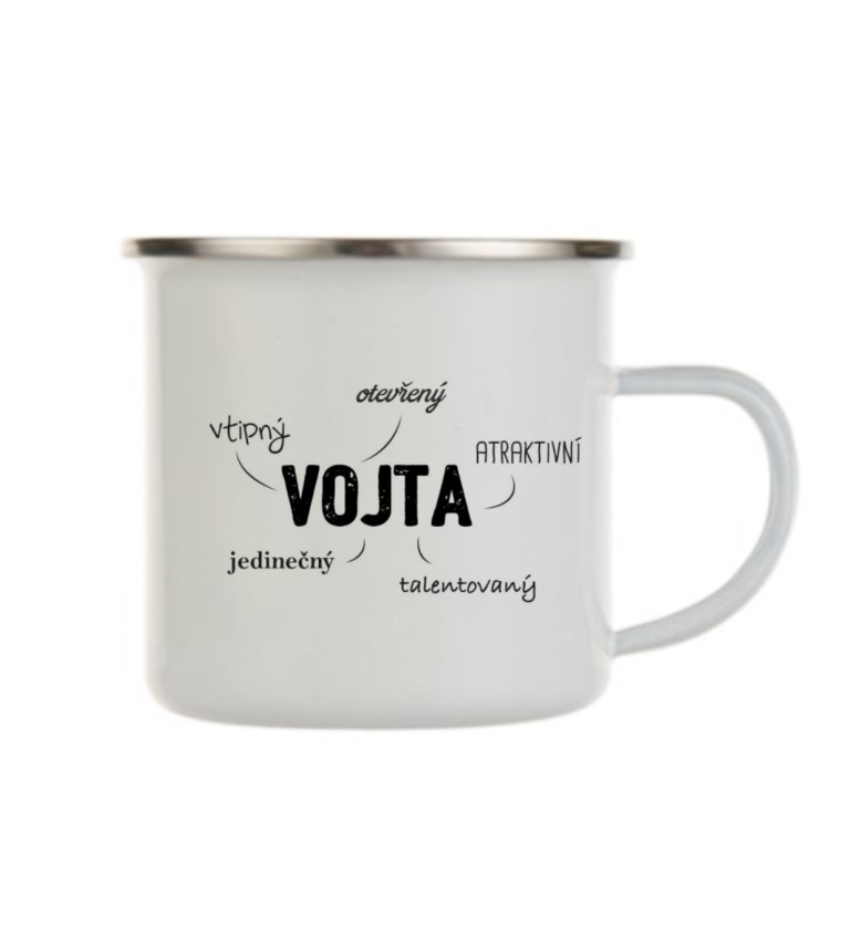 Bílý plecháček: Vojta