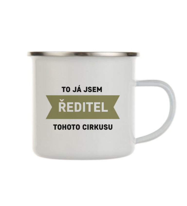 Bílý plecháček: To já jsem ředitel tohoto cirkusu