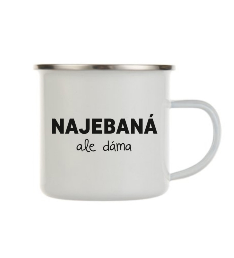 Bílý plecháček: Najebaná, ale dáma