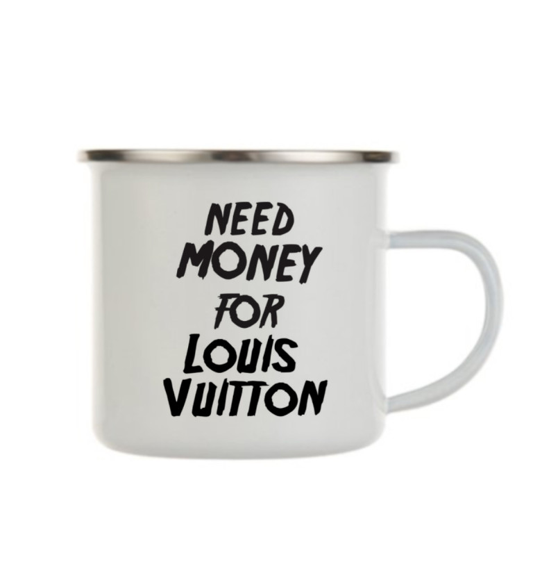 Bílý plecháček: Need money for Vuitton