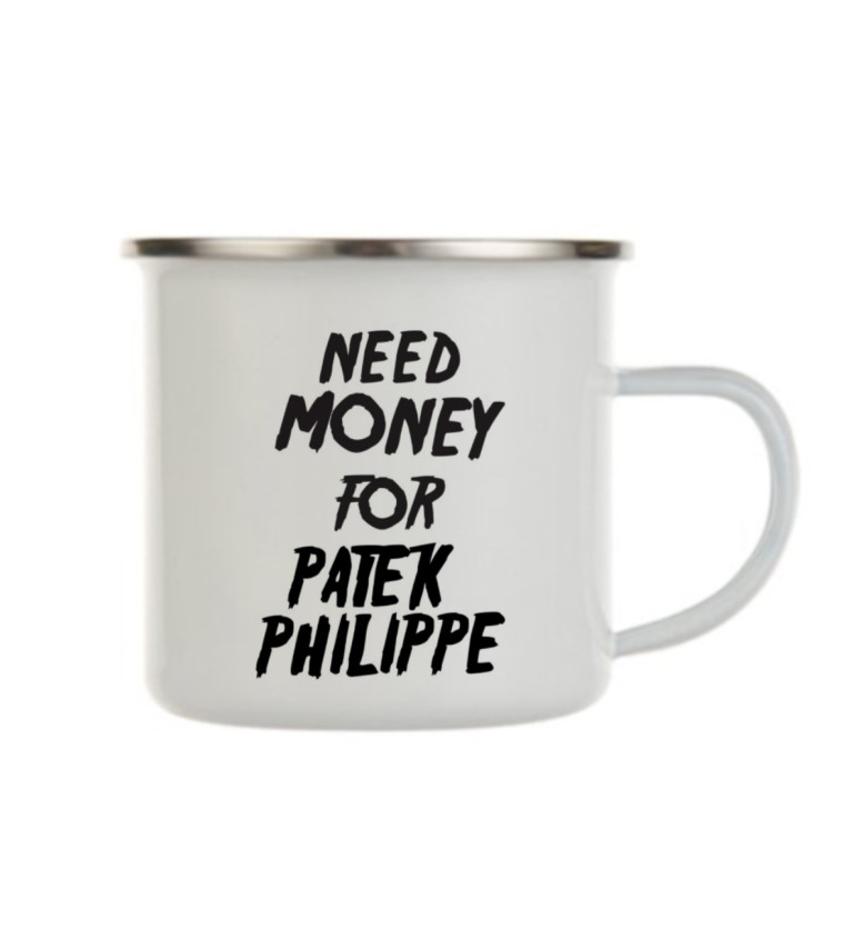 Bílý plecháček: Need money for Philippe
