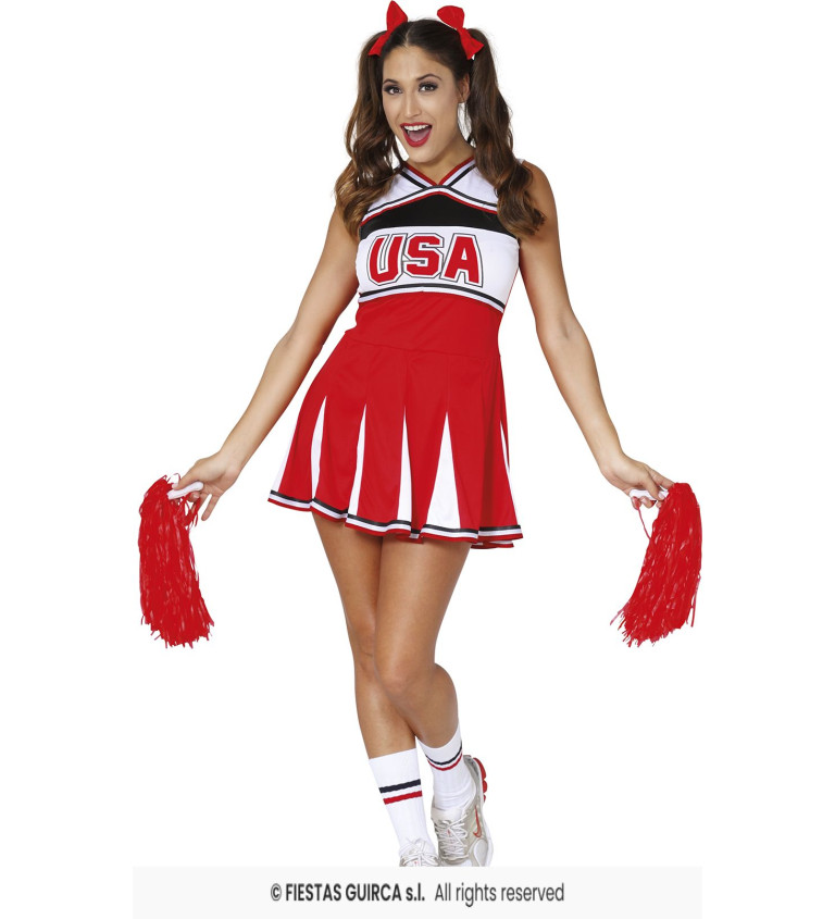 Kostým Cheerleader – dámský