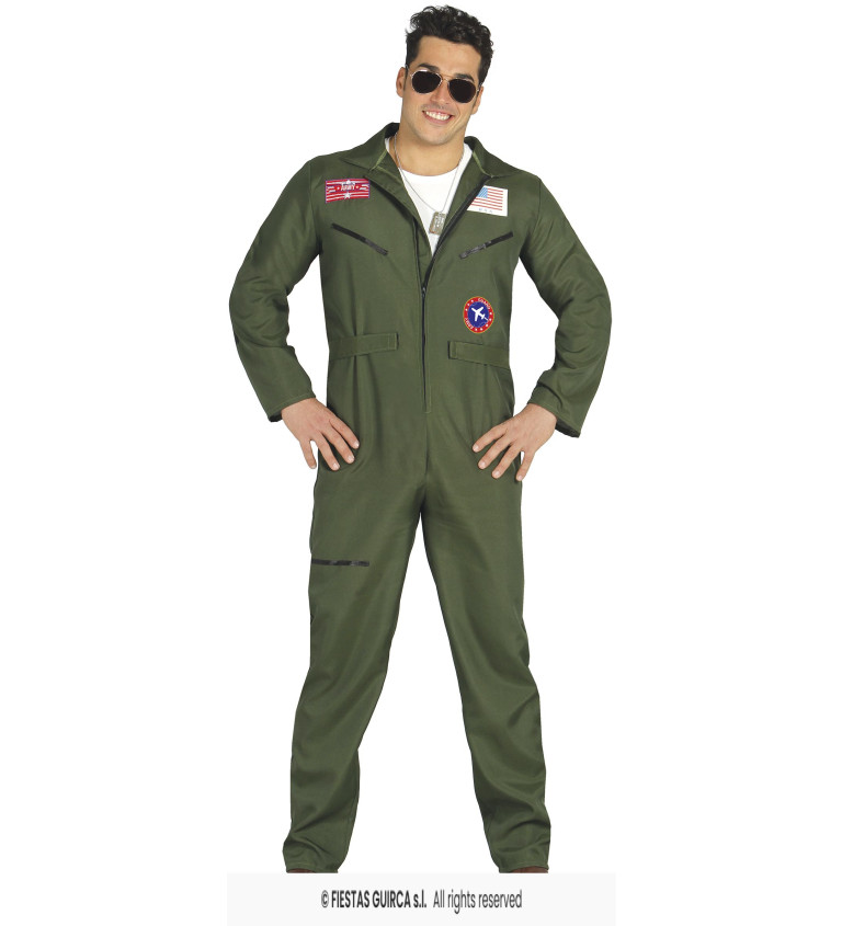 Pánský kostým – Pilot stíhačky