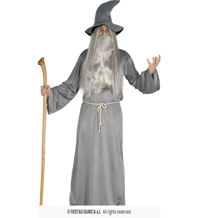 Kostým čaroděje pro muže
