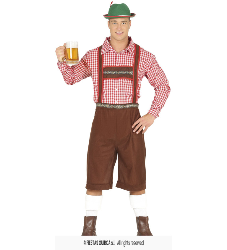 Bavorský kostým – Oktoberfest pro muže