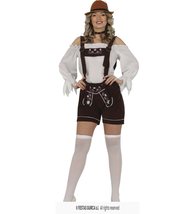 Dámský kostým Oktoberfest