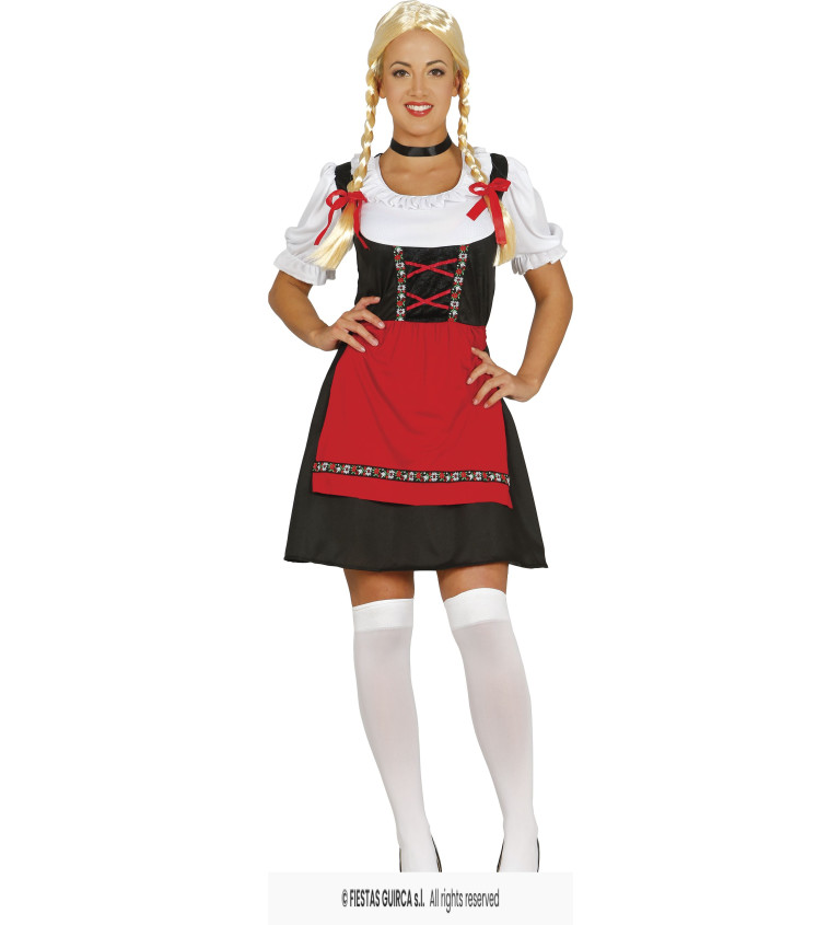 Bavorský kostým – dámské šaty Oktoberfest