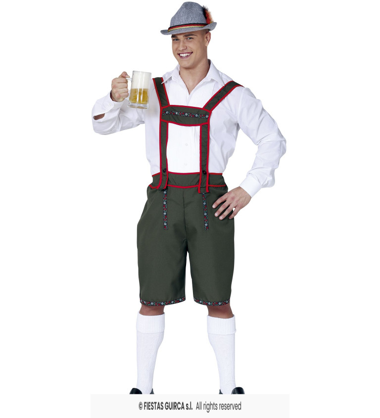 Tradiční tyrolský kostým pro muže