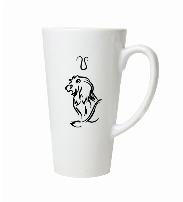Hrnek na latte – Lev