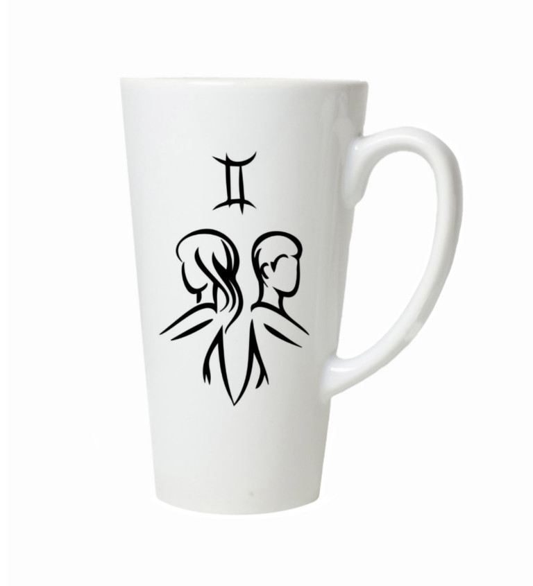 Hrnek na latte – Blíženci