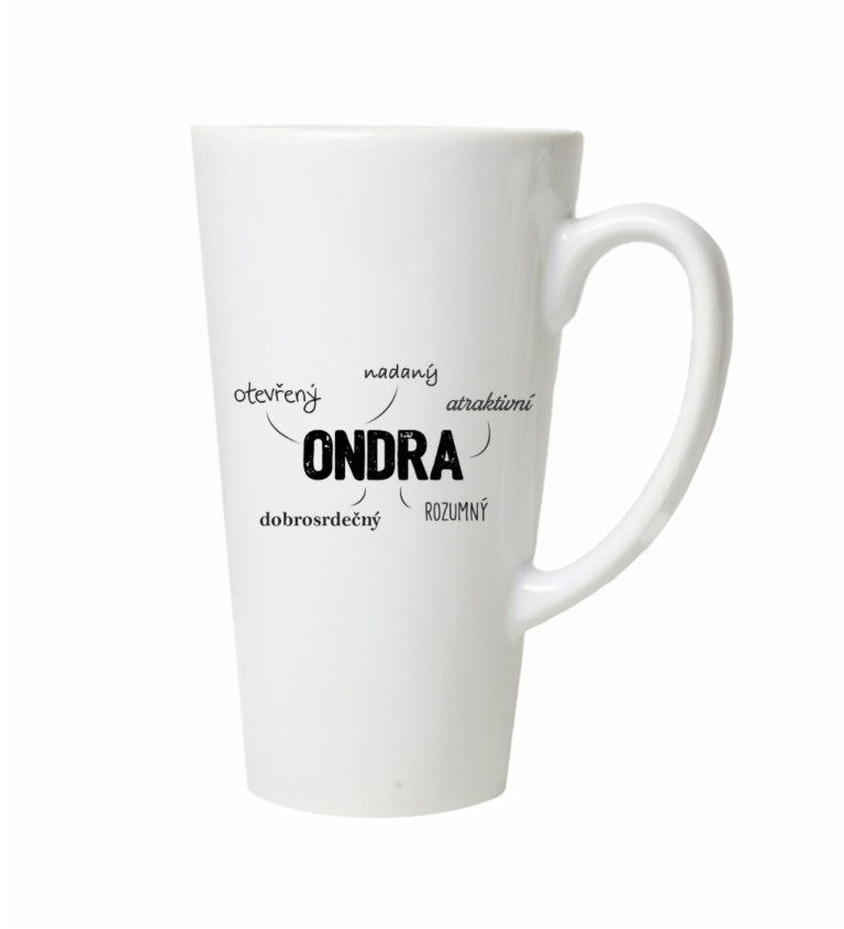Hrnek na latte – Ondra
