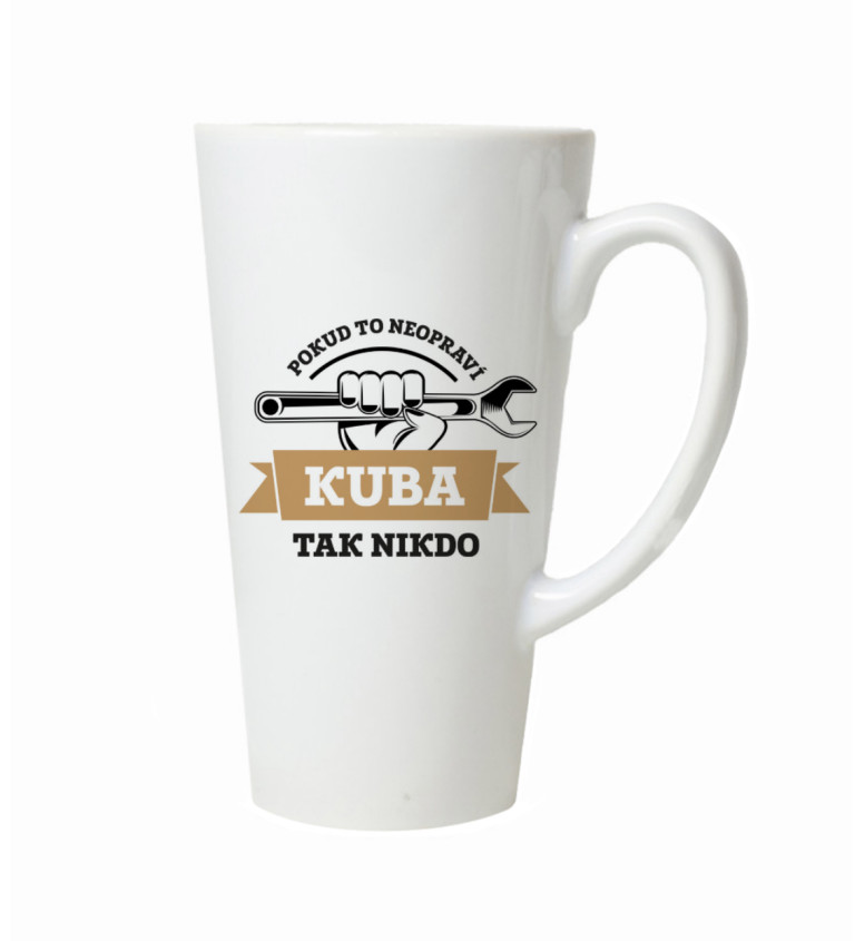 Hrnek na latte – Pokud to neopraví Kuba, tak nikdo