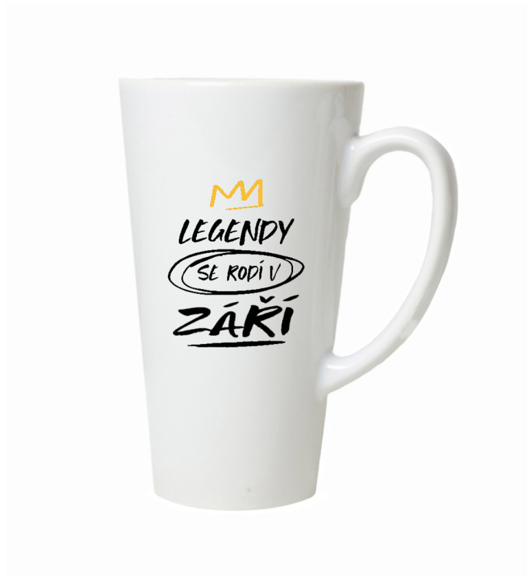 Hrnek na latte – Legendy se rodí v září