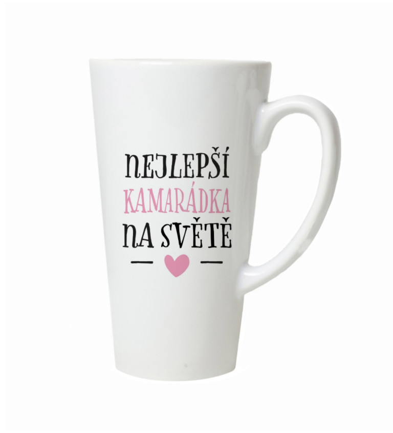 Hrnek na latte – Nejlepší kamarádka